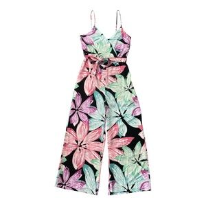 Big Hit Fashion Tropical Floral Jumpsuit